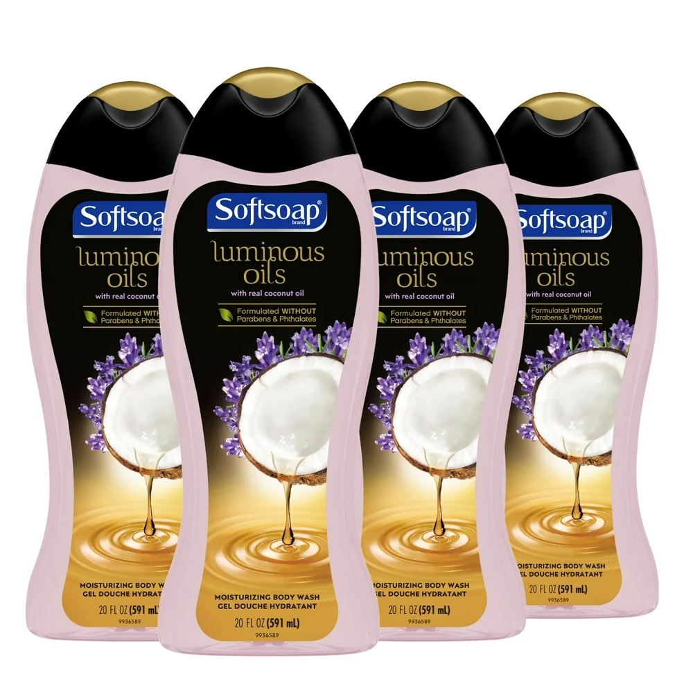 The Best Body Washes for 2025: Tested and Reviewed 10 Softsoap Luminous Oils Body Wash The Best Body Washes for 2025: Tested and Reviewed - 10