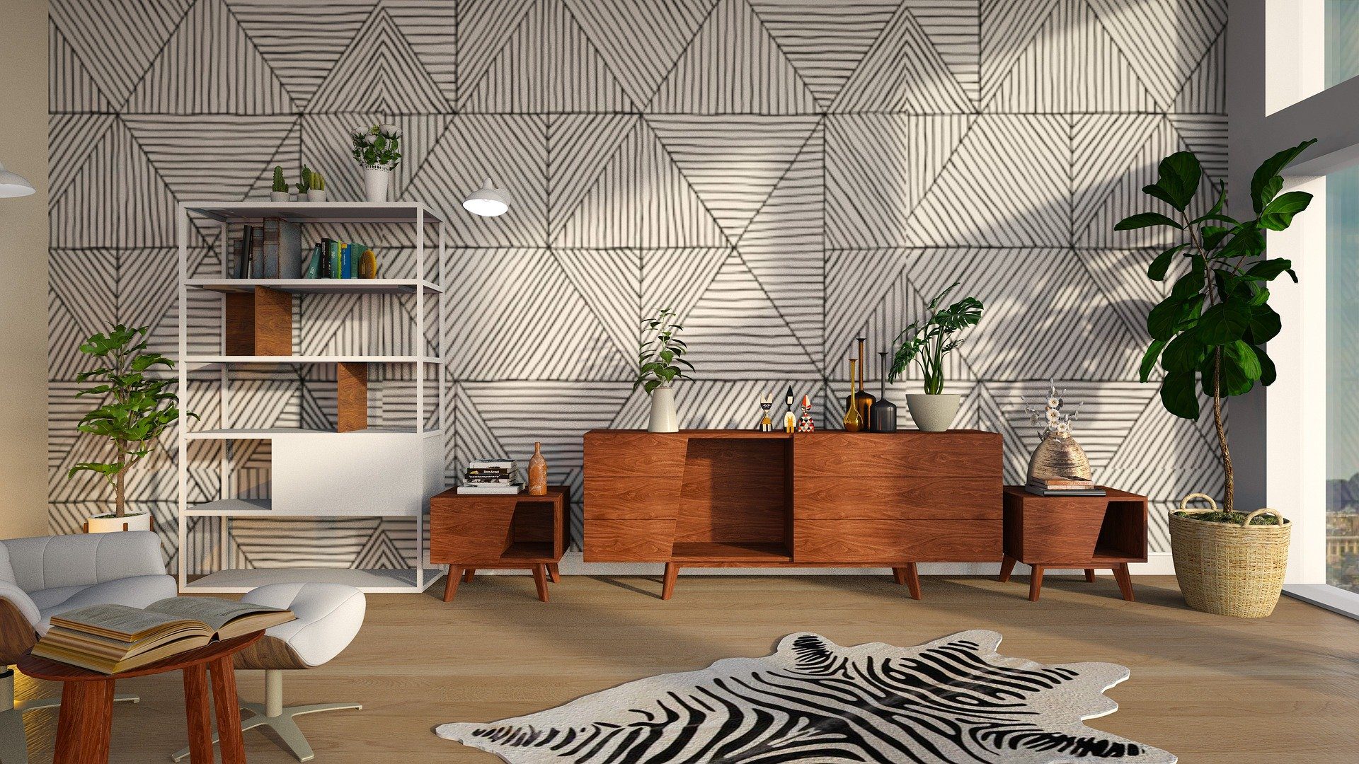 7 Wall Decoration Trends for 2025: Transform Your Space with Style 6 Sustainable and Eco Friendly Wall Designs 7 Wall Decoration Trends for 2025: Transform Your Space with Style - 6