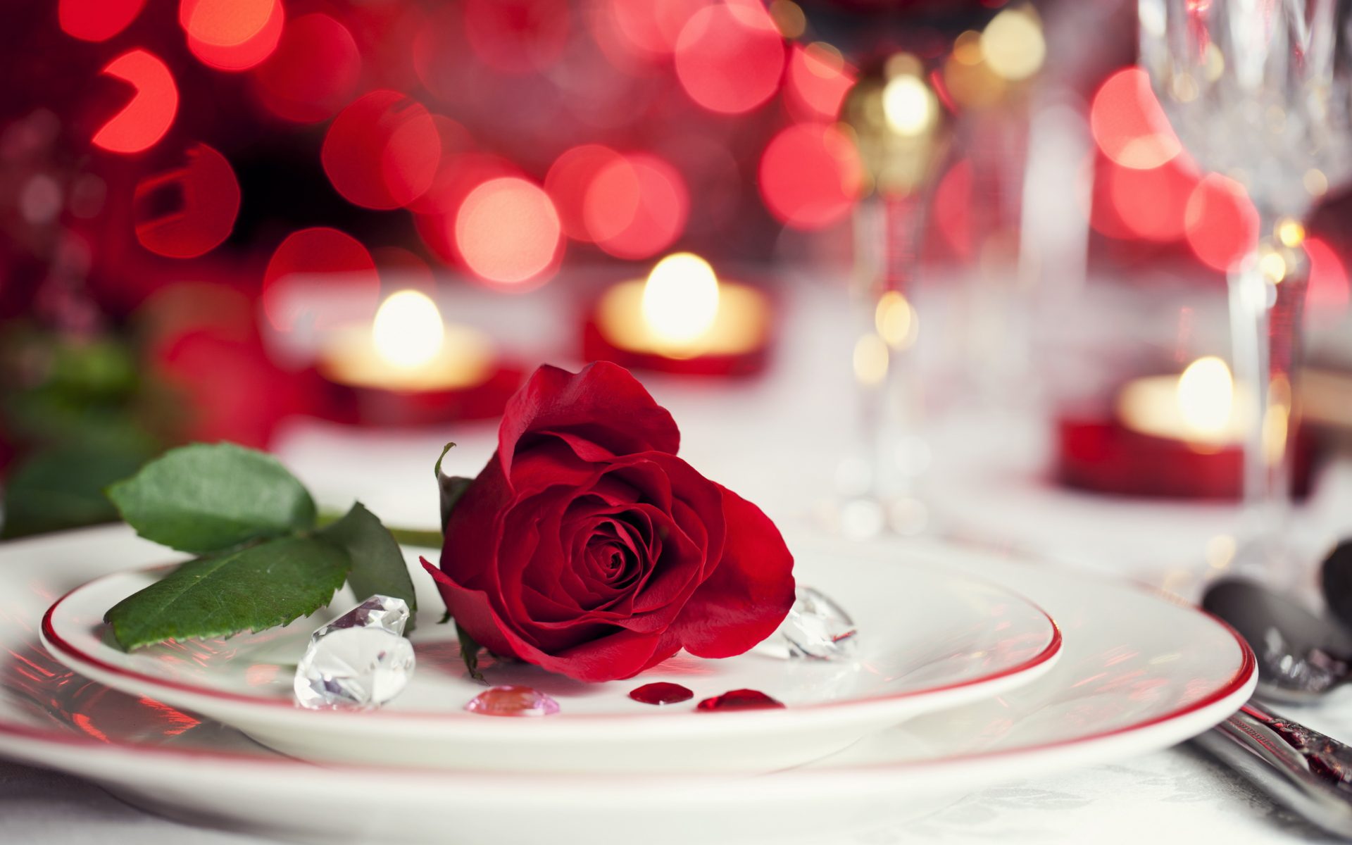 Table Settings and Dining Area Enhancements 2025 Valentine's Day Decor Ideas - 8