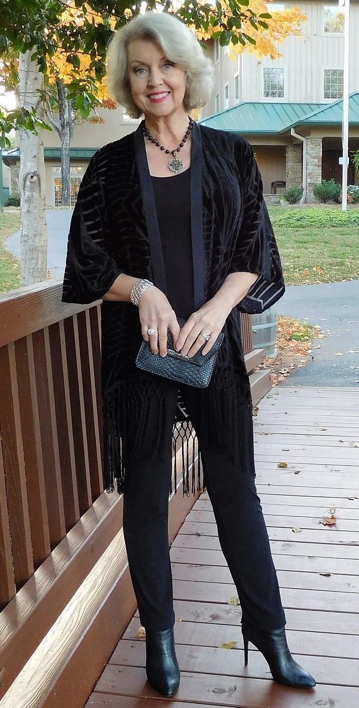Tailored Pants and Blouse Timeless Elegance: Best Outfit Ideas for Women Over 60 in 2025 - 4