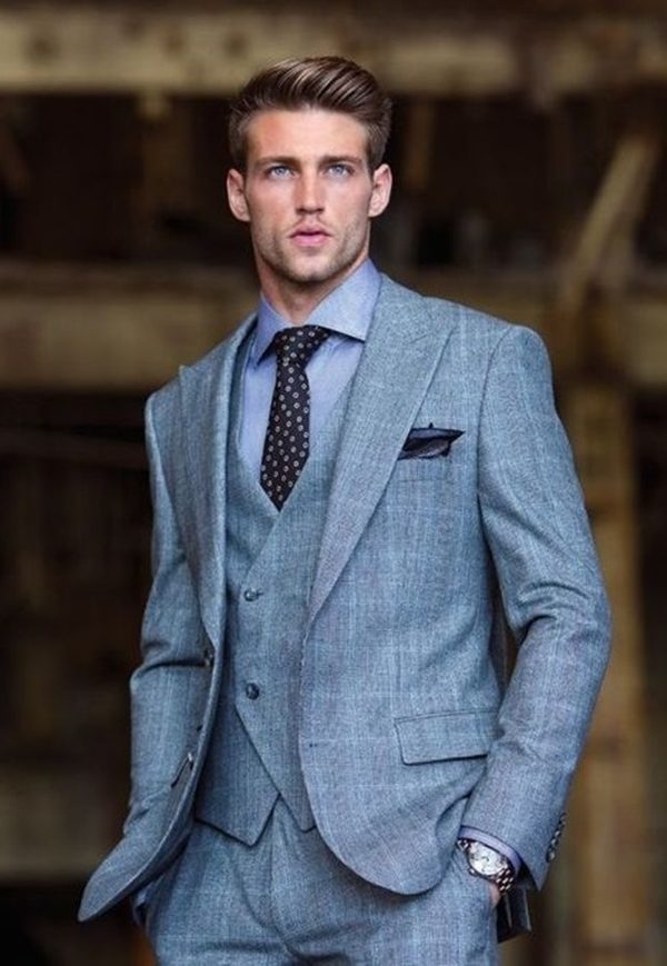 Tailored Suits 2025 Fashion Trends for Men Over 50 - 2