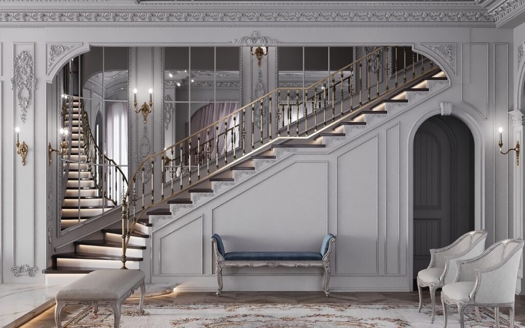 Climb In Style With Showstopping Staircase Design