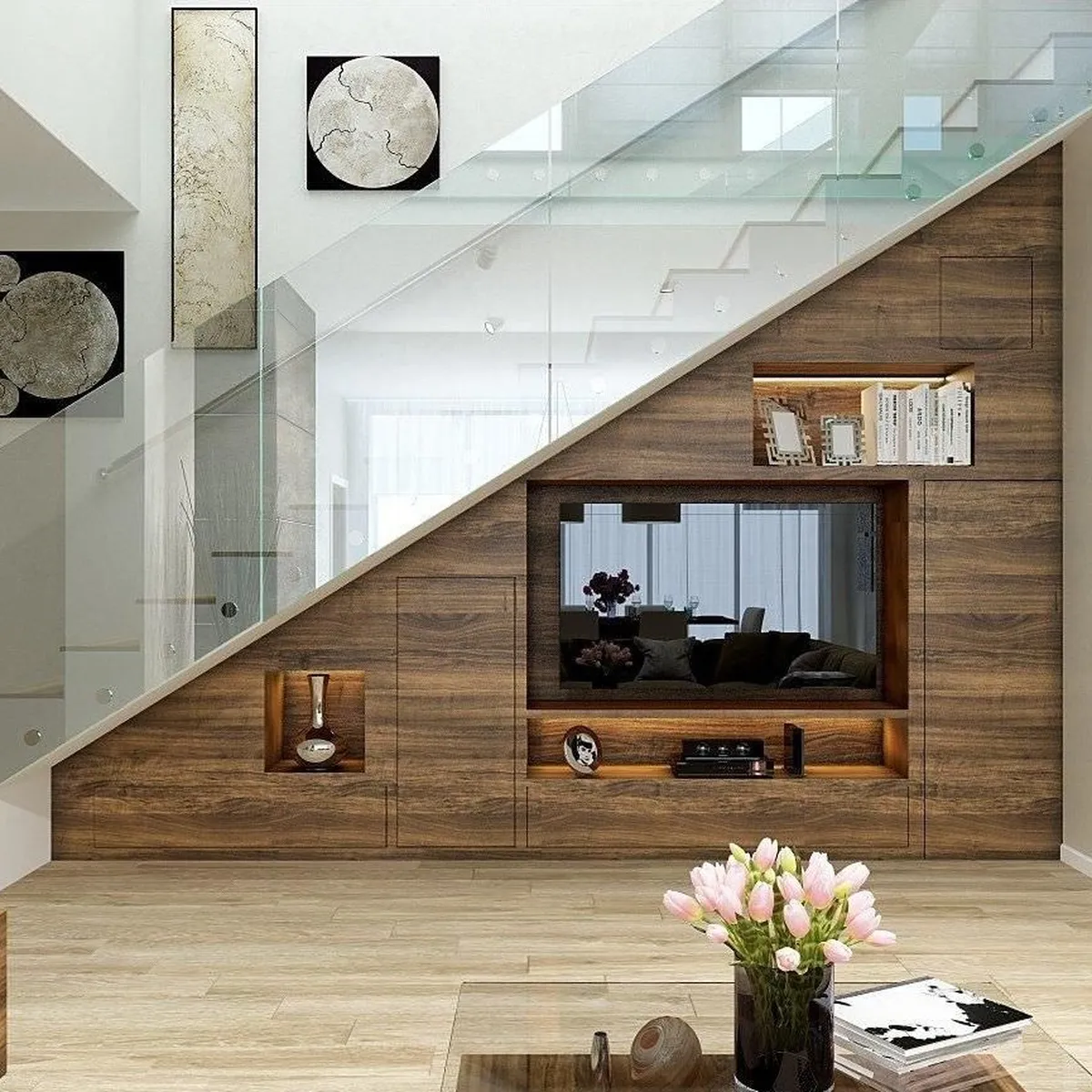 Climb in Style with Showstopping Staircase Design 6 The Understated Showpiece Climb in Style with Showstopping Staircase Design - 6 Showstopping Staircase Design