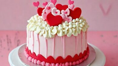Valentines Day Cake 1 Creative Valentine's Day Cake Decorations 2025 - 1