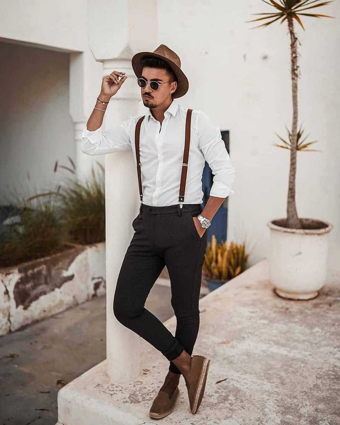 Vintage and Retro 2025 Fashion Trends for Men Over 50 - 9