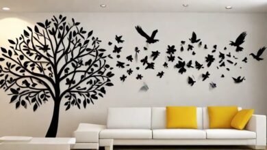 wall decoration 7 Wall Decoration Trends for 2025: Transform Your Space with Style - 58