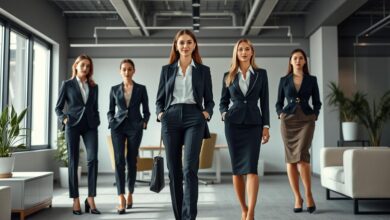 what to wear as a business lady in 2025