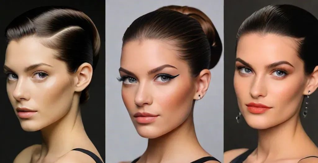 2025's Best Hairstyles for Women Over 50: Flattering Looks to Try 8 women Slicked Back Hairstyles 2025's Best Hairstyles for Women Over 50: Flattering Looks to Try - 8