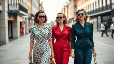 1940s women fashion trends coming back in 2025