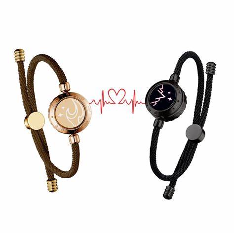 Valentine's Day Accessories & Gifts: Heart, Pink, & Red Items 16 Bluetooth Love Bracelets Valentine's Day Accessories & Gifts: Heart, Pink, & Red Items - 16
