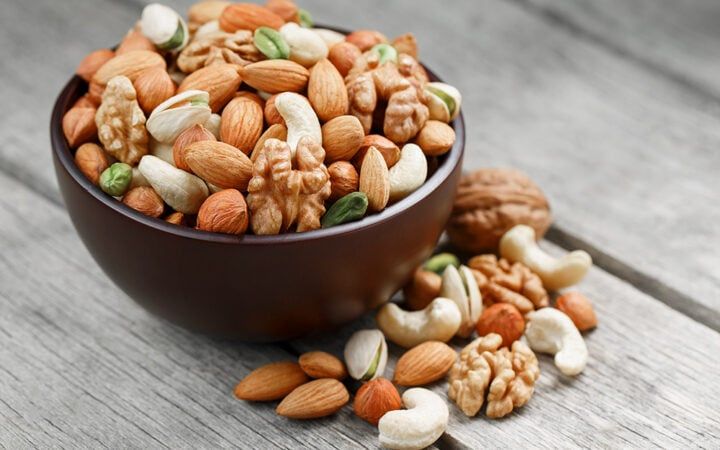 Discover High Antioxidant Foods for Better Health 5 Nuts Seeds Discover High Antioxidant Foods for Better Health - 5