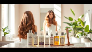 The best hair care routine