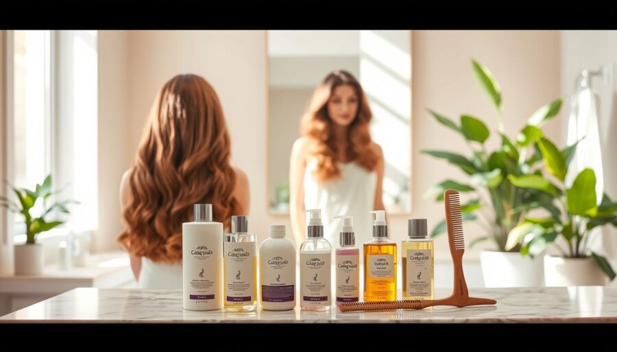 A Peek Inside [Salon Name]’s Hair Care Routine