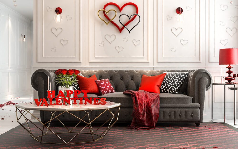 Valentine's Day Accessories & Gifts: Heart, Pink, & Red Items 17 Valentines Day Home Valentine's Day Accessories & Gifts: Heart, Pink, & Red Items - 17