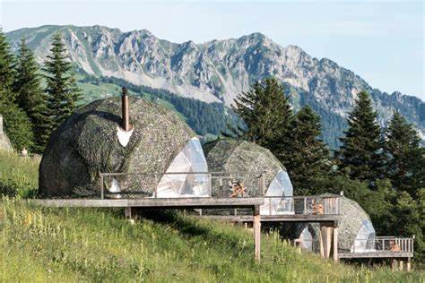 Whitepod Eco Luxury Hotel – Switzerland Top 10 Eco-Friendly Luxury Hotels and Sustainable Resorts - 6