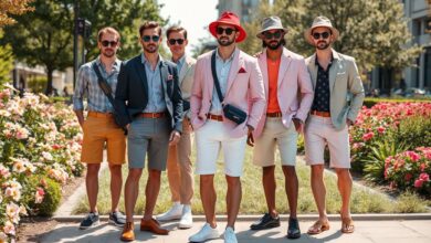 fashion trends for men in spring 2025