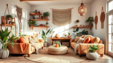 2025 Boho Interior Design Trends for a Chic Home