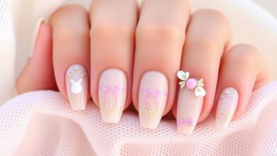 2025 Easter nail designs