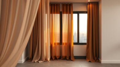 2025 curtain trends for modern chic home