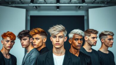 Men's 2025 Hair Color Trends: Find Your Next Stylish Look 15 2025 hair color trends for men