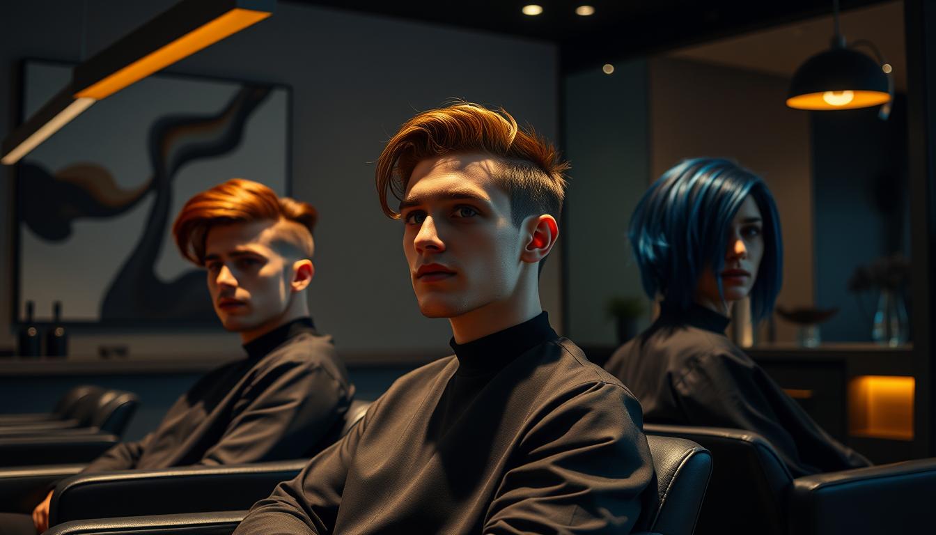 Men's 2025 Hair Color Trends: Find Your Next Stylish Look 6 2025 men's hair color trends
