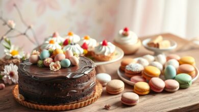 Easter dessert ideas