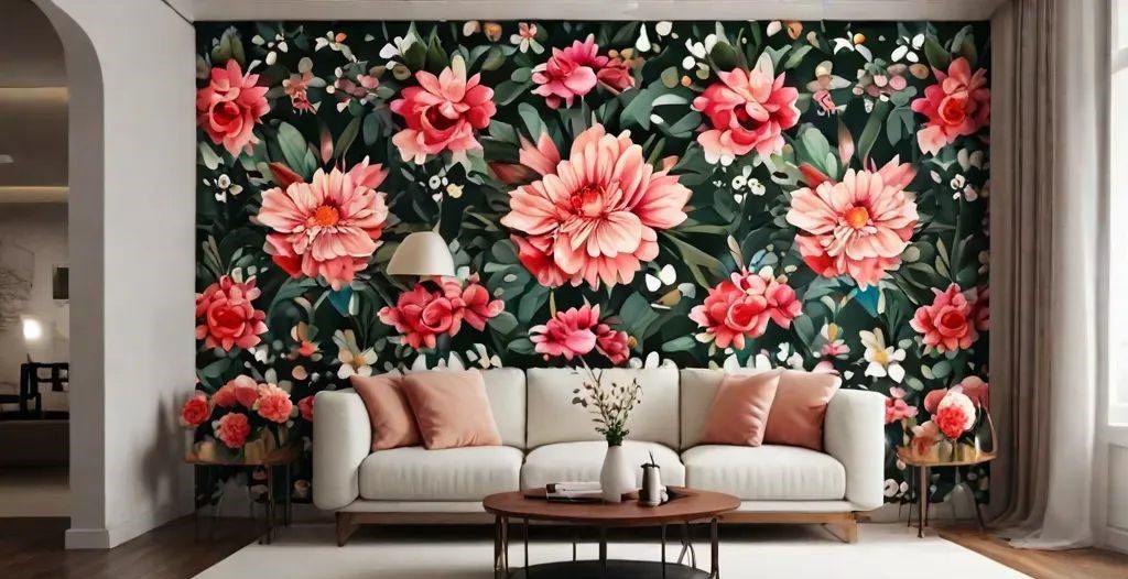 Top Spring Decor Trends for 2025: Fresh Ideas for Your Home Decor 6 Floral Designs interior design 2025 Top Spring Decor Trends for 2025: Fresh Ideas for Your Home Decor - 6