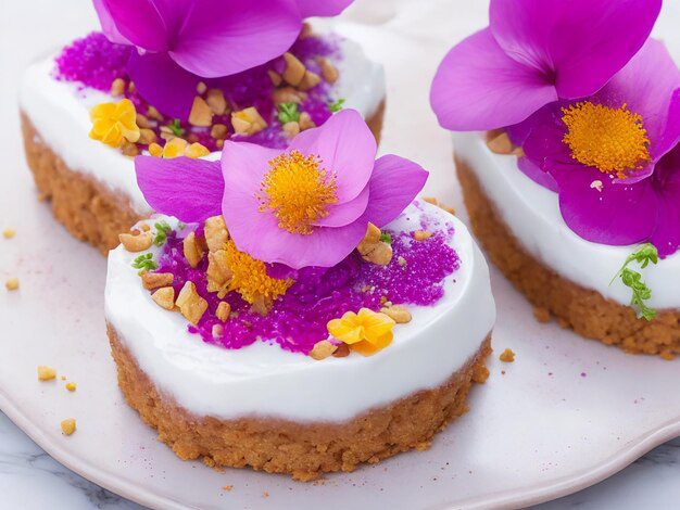 2025 Dessert Trends: Discover the Best Desserts in the World ๐ฐ 3 Floral Infused Treats 2025 Dessert Trends: Discover the Best Desserts in the World ๐ฐ - 3