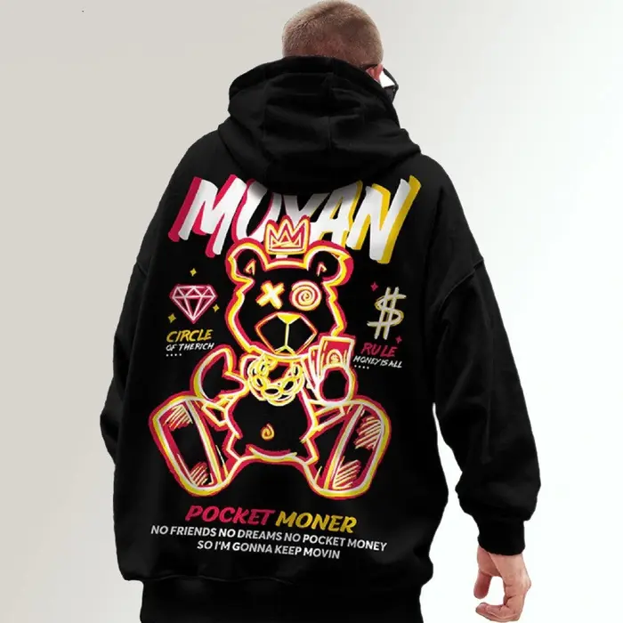 Streetwear Style Guide: How to Nail the Look in 2025 4 Oversized T Shirts Hoodies Streetwear Style Guide: How to Nail the Look in 2025 - 4