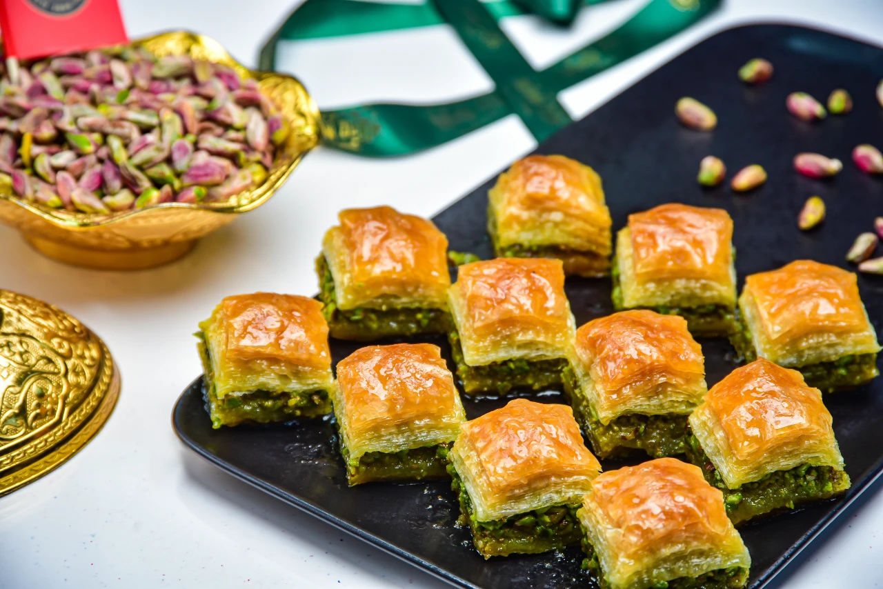 2025 Dessert Trends: Discover the Best Desserts in the World ๐ฐ 12 Pistachio Baklava 2025 Dessert Trends: Discover the Best Desserts in the World ๐ฐ - 12