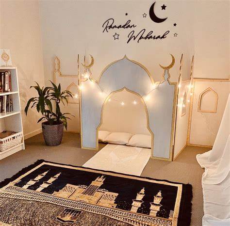 Prayer Nook Transform Your Home with Stunning Ramadan Decoration Ideas 2025 - 4