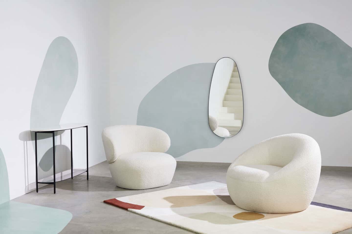 Top Spring Decor Trends for 2025: Fresh Ideas for Your Home Decor 8 Soft Curves Organic Shapes Top Spring Decor Trends for 2025: Fresh Ideas for Your Home Decor - 8