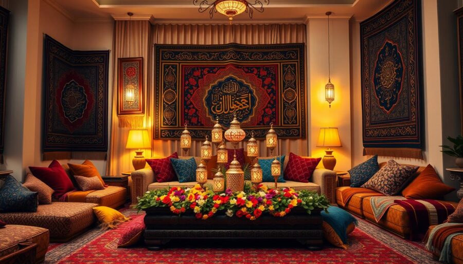 eid al-fitr festive decorations eid al-fitr festive decorations