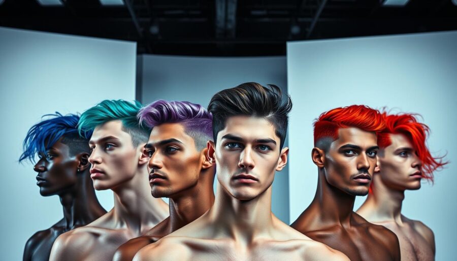 men's hair color trends 2025 men's hair color trends 2025