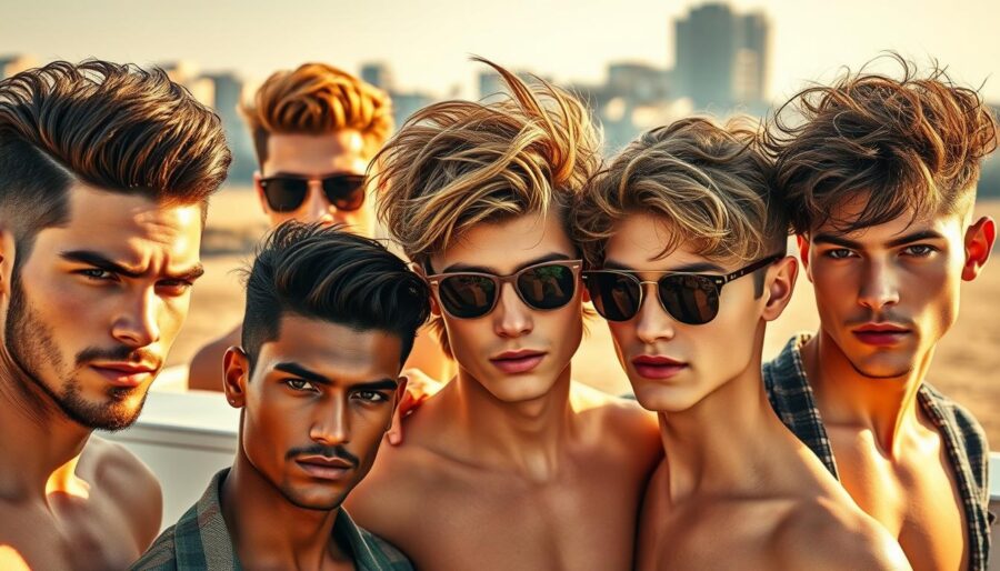 men's summer hairstyles