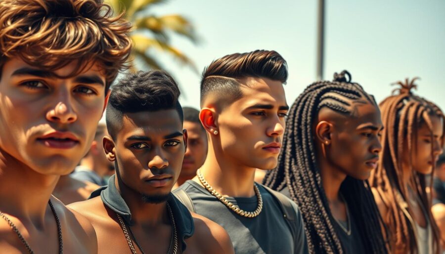 summer 2025 men's hair trends