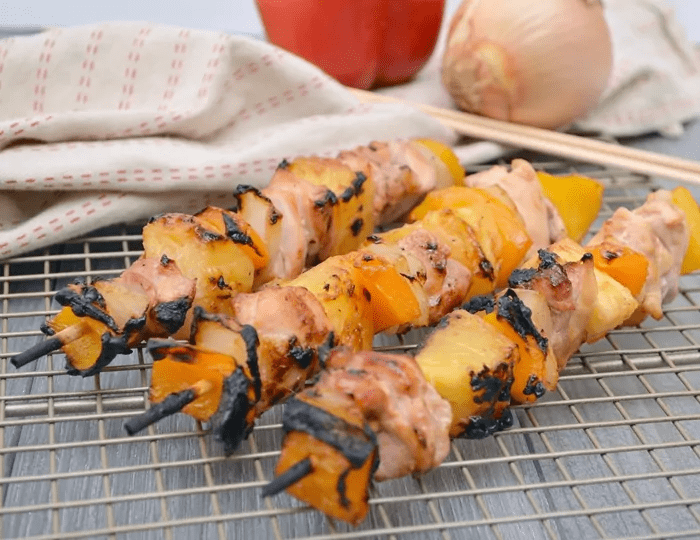 BBQ Chicken Skewers with Pineapple Glaze Easy Summer Dinner Ideas: Best Recipes for Hot Days - 8