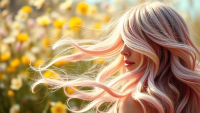 Best hair color trends for Easter 2025