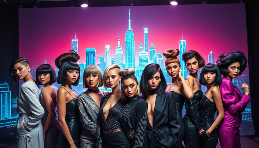 Celebrity Hair Trends 2025 Celebrity Hair Trends 2025