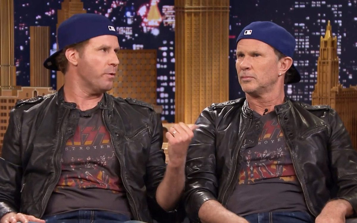 Stars Who Could Be Twins: The Most Striking Celebrity Look-Alikes 11 Chad Smith Will Ferrell Stars Who Could Be Twins: The Most Striking Celebrity Look-Alikes - 11