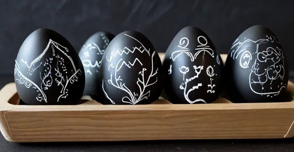 Chalkboard Eggs Creative Easter Egg Decorating Guide in 2025 | Paint & Dye Ideas - 13