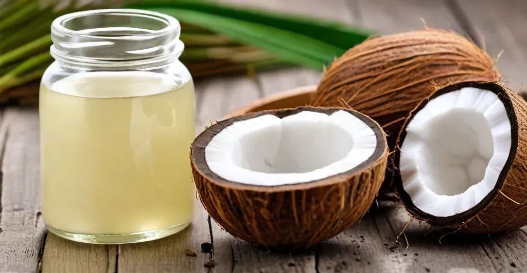 Coconut Oil Hair Treatment Overnight 🌸 Top 7 Simple Beauty Hacks to Try at Home - 7