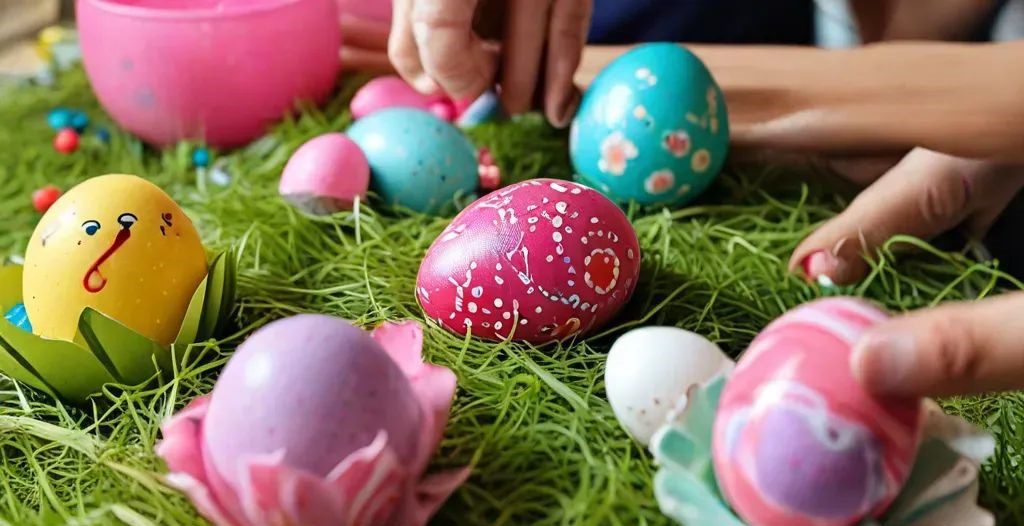 Easter Egg Decorating Creative Easter Egg Decorating Guide in 2025 | Paint & Dye Ideas - 2