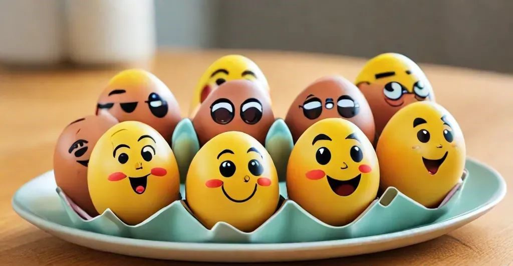 Emoji Character Eggs Creative Easter Egg Decorating Guide in 2025 | Paint & Dye Ideas - 12