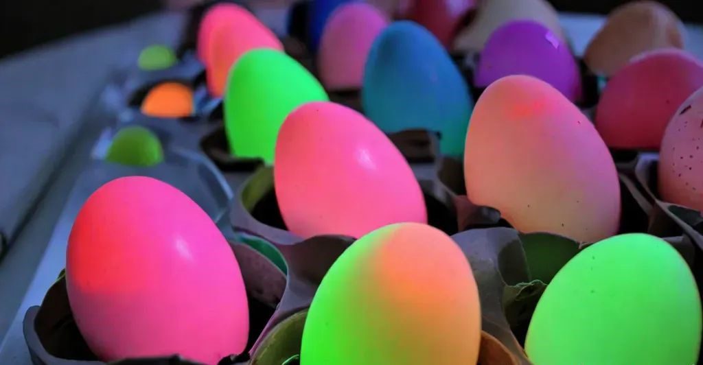 Glow in the Dark Eggs Creative Easter Egg Decorating Guide in 2025 | Paint & Dye Ideas - 9