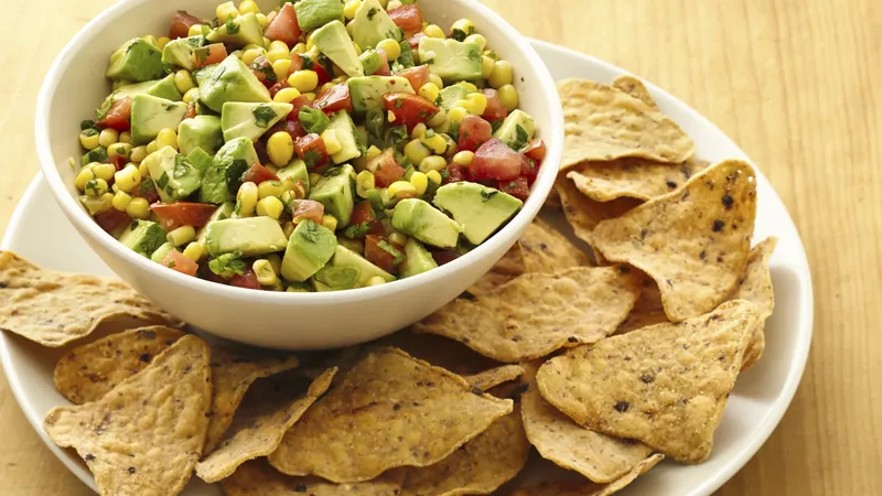 Grilled Corn Avocado Salsa Easy Summer Dinner Ideas: Best Recipes for Hot Days - 10