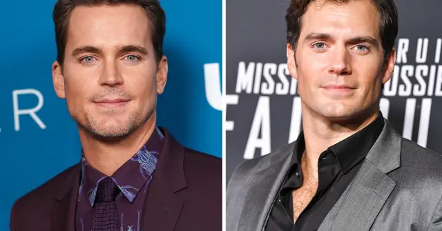 Stars Who Could Be Twins: The Most Striking Celebrity Look-Alikes 7 Henry Cavill Matt Bomer Stars Who Could Be Twins: The Most Striking Celebrity Look-Alikes - 7