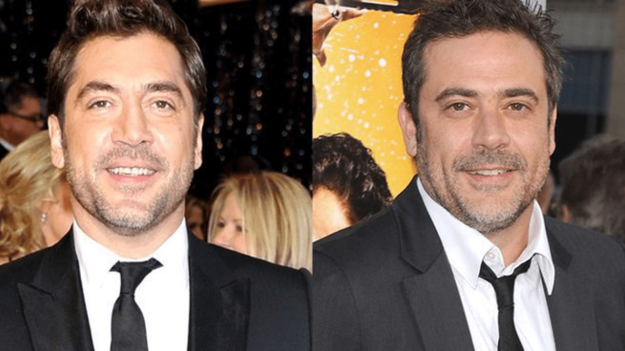 Stars Who Could Be Twins: The Most Striking Celebrity Look-Alikes 5 Javier Bardem Jeffrey Dean Morgan Stars Who Could Be Twins: The Most Striking Celebrity Look-Alikes - 5