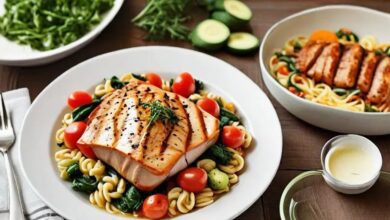 Light Refreshing Dinners Easy Summer Dinner Ideas: Best Recipes for Hot Days - Health & Nutrition 2