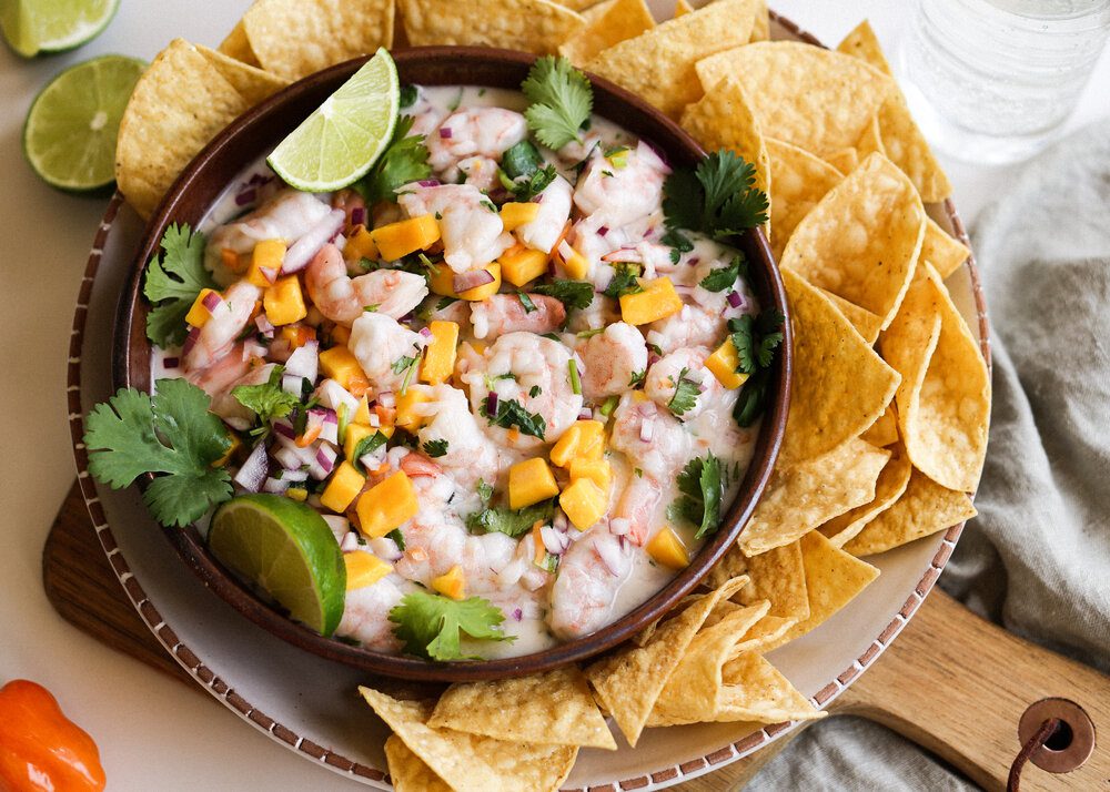 Mango Shrimp Ceviche Easy Summer Dinner Ideas: Best Recipes for Hot Days - 5